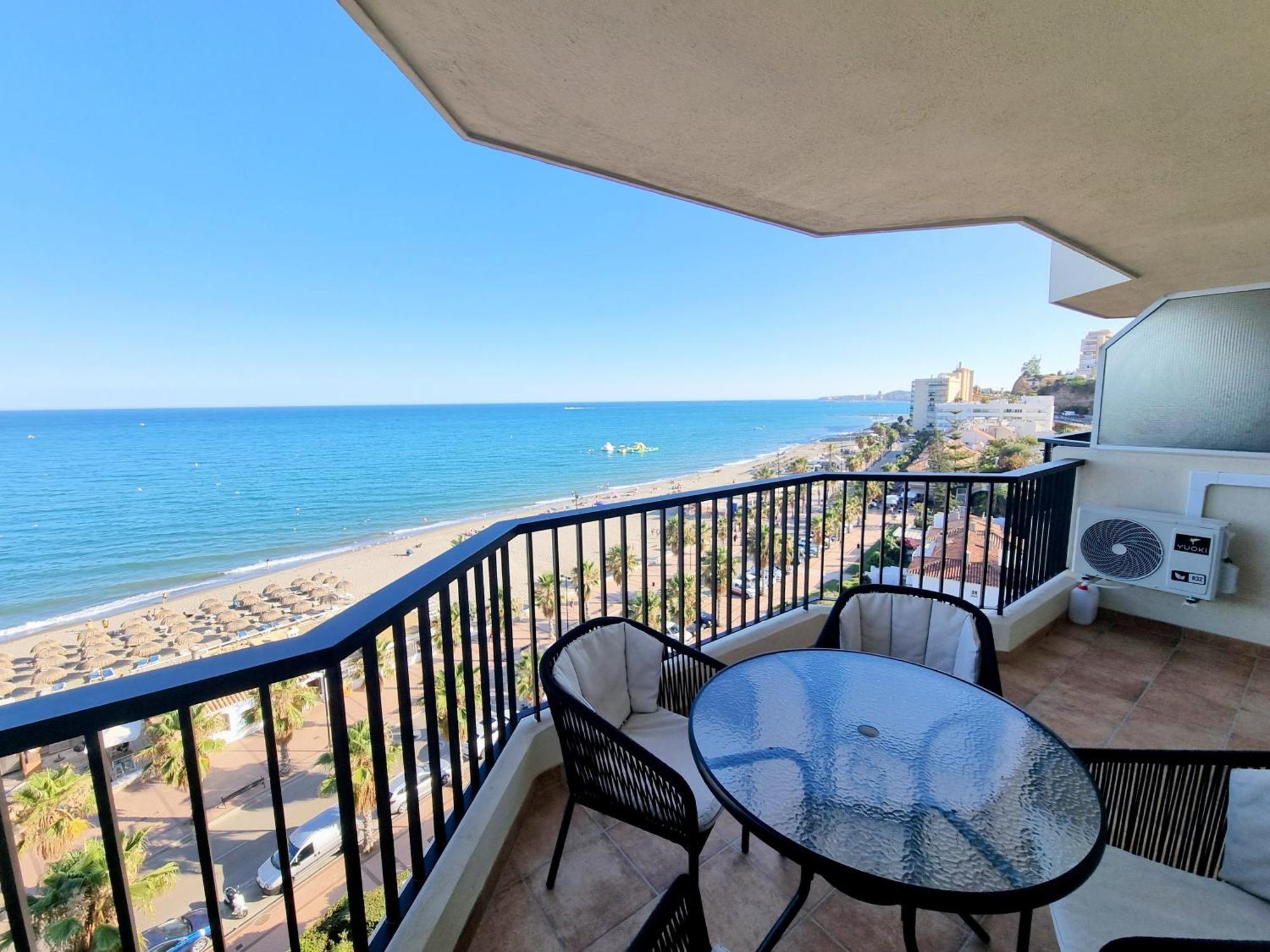Las Antillas II Front Sea Views Pool Fuengirola Exterior photo