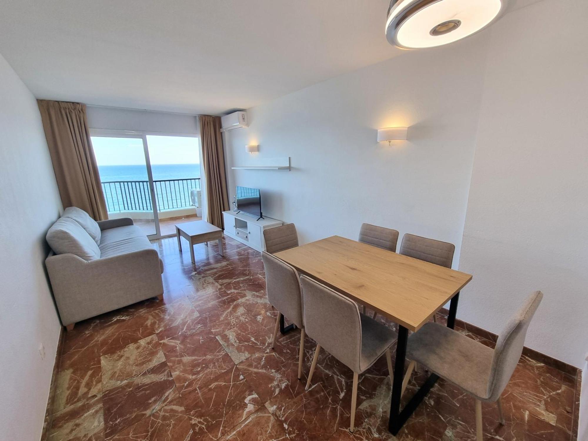 Las Antillas II Front Sea Views Pool Fuengirola Exterior photo